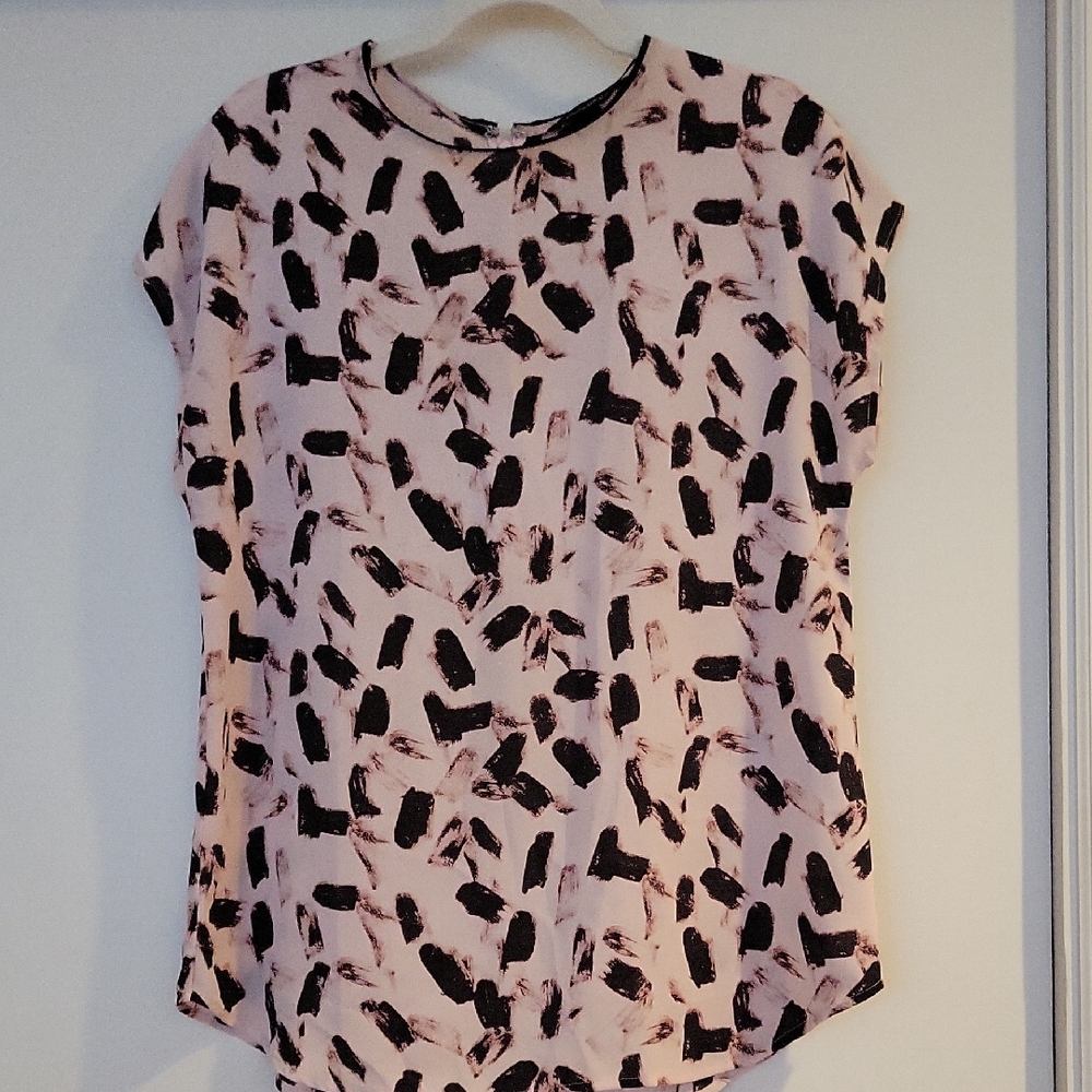 Banana Republic Abstract Print Women's Top- Sz S